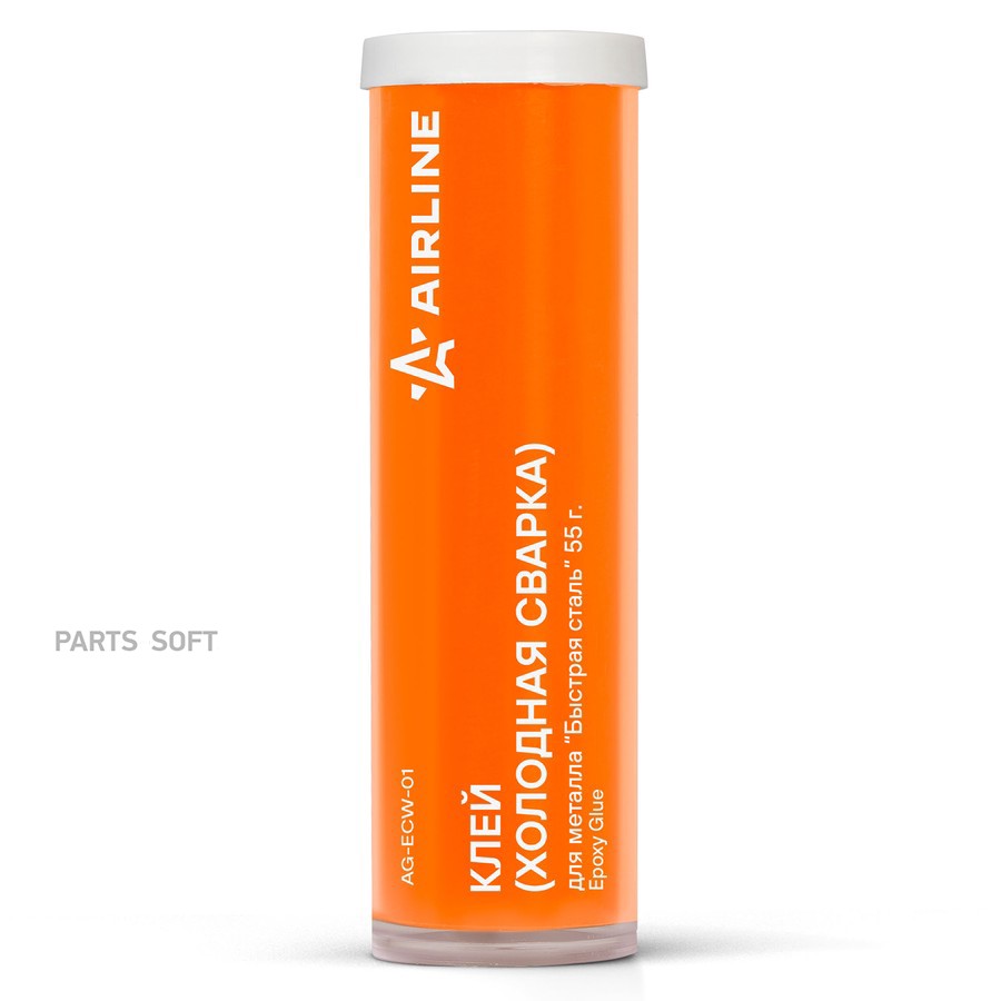 Холодная сварка "AIRLINE" Быстрая сталь (55 г) (для металла) - AIRLINE None None